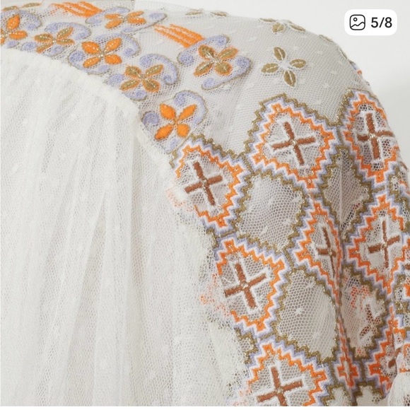 Free People Joyride Blouse Medium - Picture 6 of 16